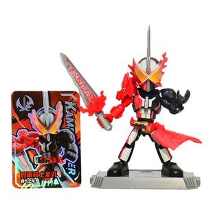 【假面骑士星光版第一弹】布鲁可积木人十圣刃盲盒Q版玩具空我1号