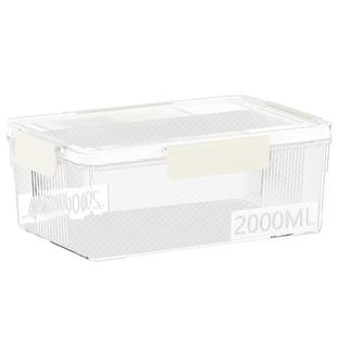 萌粒收纳盒迷你公仔手办透明展示盒防尘带盖小摆件盲盒周边整理盒