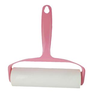 大号16CM粘毛器滚筒可撕式替换纸除毛衣服去毛滚子粘毛神器刷毛器