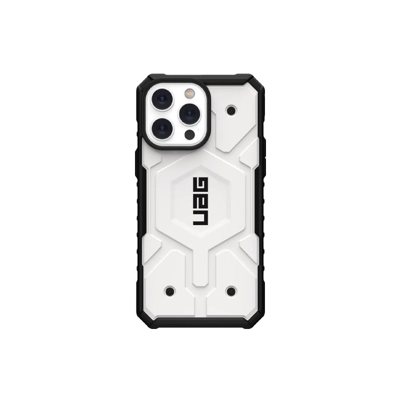 【官方正品清仓特价】UAG适用苹果14 plus / 15 Pro max防摔 碳纤维商务手机壳全包边保护套