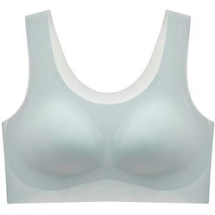 芒果杯|2件曼妮芬舒适无钢圈文胸女士无痕贴合背心软支撑内衣