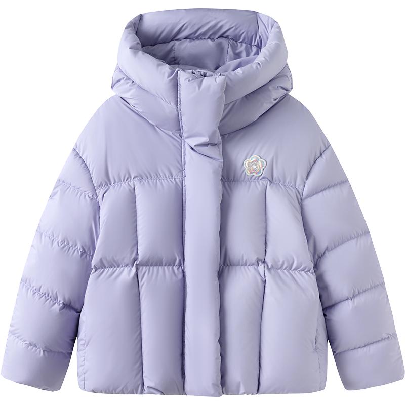 巴拉巴拉女童羽绒服加厚冬装外套