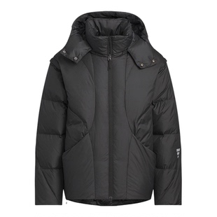 Adidas/阿迪达斯正品Future Style男士户外连帽日常羽绒服KC2587