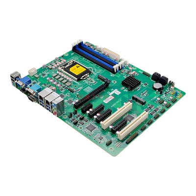 研域W390DM双网口Z390芯片8代/9代LGA1151工控主板6串口ATX/PCIE