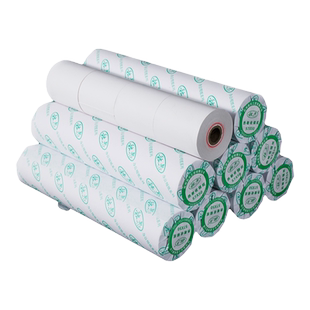 秋乐热敏收银纸57x30打印纸80x80热敏纸80x60整箱收银机小卷58mm美团外卖机餐厅超市票据纸后厨房80mm小票纸