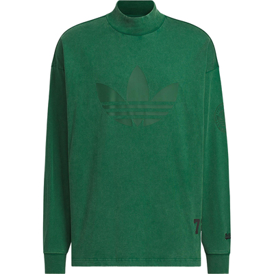 Adidas/阿迪达斯正品三叶草男士时尚复古运动休闲长袖T恤JN0778