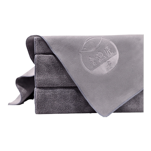 老渔匠鱼缸专用清洁布洗车毛巾清洗神器擦玻璃无痕抹布吸水不掉毛