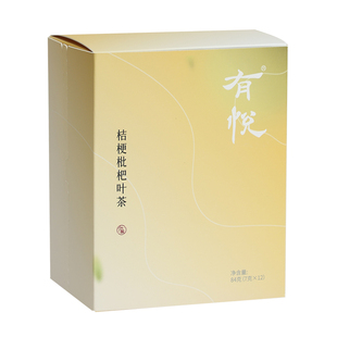有悦  桔梗枇杷叶茶-润嗓顺喉-薄荷甘草雪梨陈皮白果花茶养生茶包