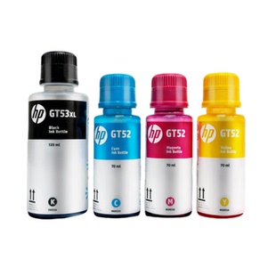 惠普原装GT52/53XL墨水hp410 319318411518516511 538  582 595 599打印机GT53色彩鲜艳打印机墨水高清打印
