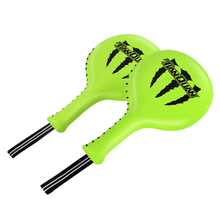 手靶拳击乒乓靶陪练拳靶儿童跆拳道脚靶散打靶子搏击训练反应手把