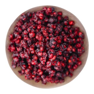 东北长白山野生种子北五味子泡茶中药材泡酒1000克包邮干货1000g