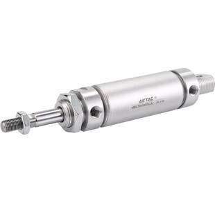 亚德客AIRTAC铝合金迷你气缸MBL25X25X50X75X100X125X150-S-CA