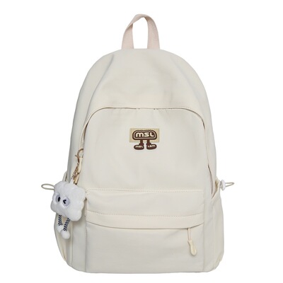 AORDA书包初中女生简约大容量