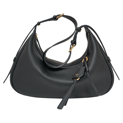 unifine月牙包牛皮单肩腋下包