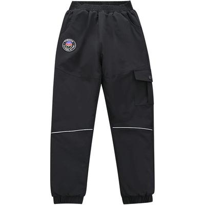 胖男童外穿冬季宽松加肥加大棉裤