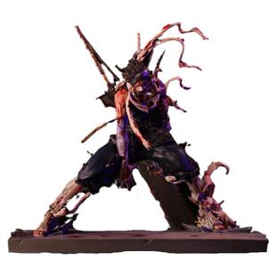 火影忍者手办 瘾君子 铁幕再不斩 卡卡西共鸣 鬼人  gk 雕像模型