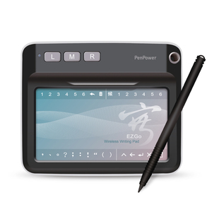 无线小蒙恬手写板 支持苹果MAC智能大屏电脑手写输入老人打字键盘