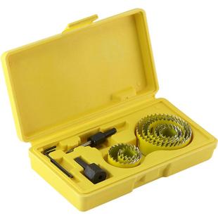 模型开孔钻孔器套装筒灯钻头石膏板PVC木板开槽扩孔器木工钻头