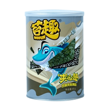 苔趣芝麻夹心海苔40g*5罐