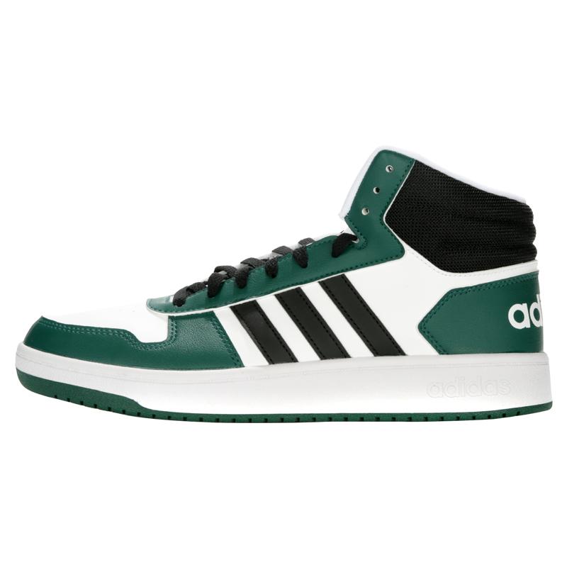Adidas/阿迪达斯正品春秋新款男子HOOPS 2.0 MID休闲板鞋FW5995