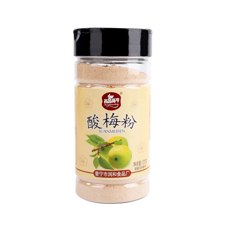 酸梅粉沾水果商用潮汕话梅粉冲饮甘梅粉撒料鸡排旗舰店番石榴配料
