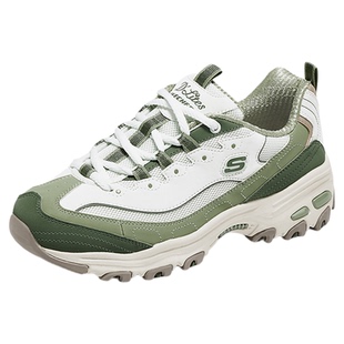 斯凯奇熊猫鞋老爹鞋2026年春夏季新款女鞋厚底增高运动复古休闲鞋