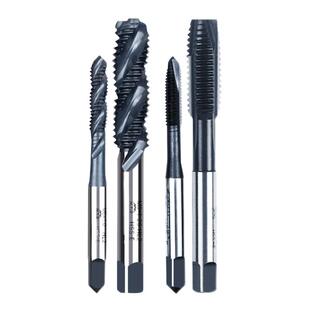 日本富士HTD螺旋丝攻进口机用先端丝锥公制钢铜铁铝专用M2M3-M30