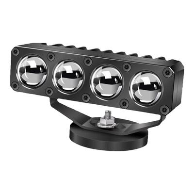 货车24v/12v超亮远近光LED射灯