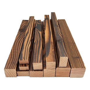 防腐木地板碳化实木板材木条护墙板樟子松吊顶庭院葡萄架户外木方