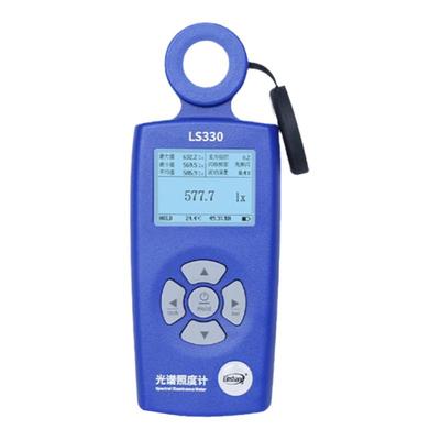 林上LS330光谱照度计测光仪植物高精度色温测试仪数字流明测试仪