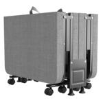 办公室折叠床午休床单人午睡神器躺椅家用便携硬板简易陪护行军床