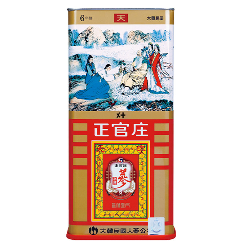 【天】正官庄韩国原装40支37.5g
