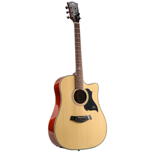 初学精品Kepma卡玛卡马吉他 D1C A1C EDCEAC民谣吉他高颜值送礼包