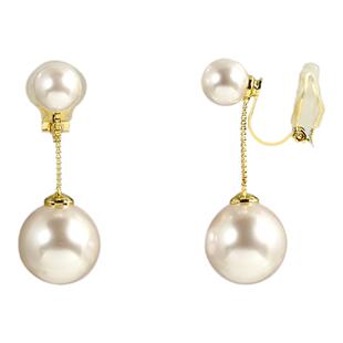 【白月光】2025新年无耳洞珍珠耳夹法式小香风百搭时尚感耳环1705