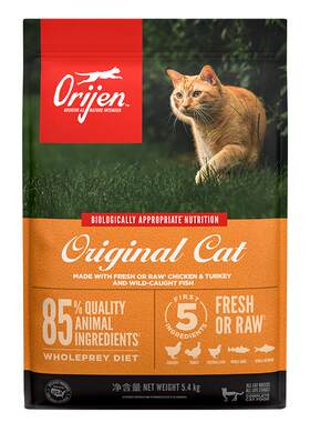 Orijen低敏猫粮增肌发腮5.4kg