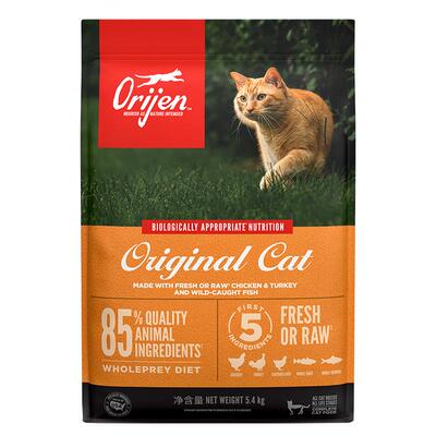 Orijen低敏猫粮增肌发腮5.4kg