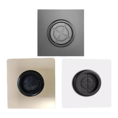 Nadr良信86型家用办公穿线孔面板