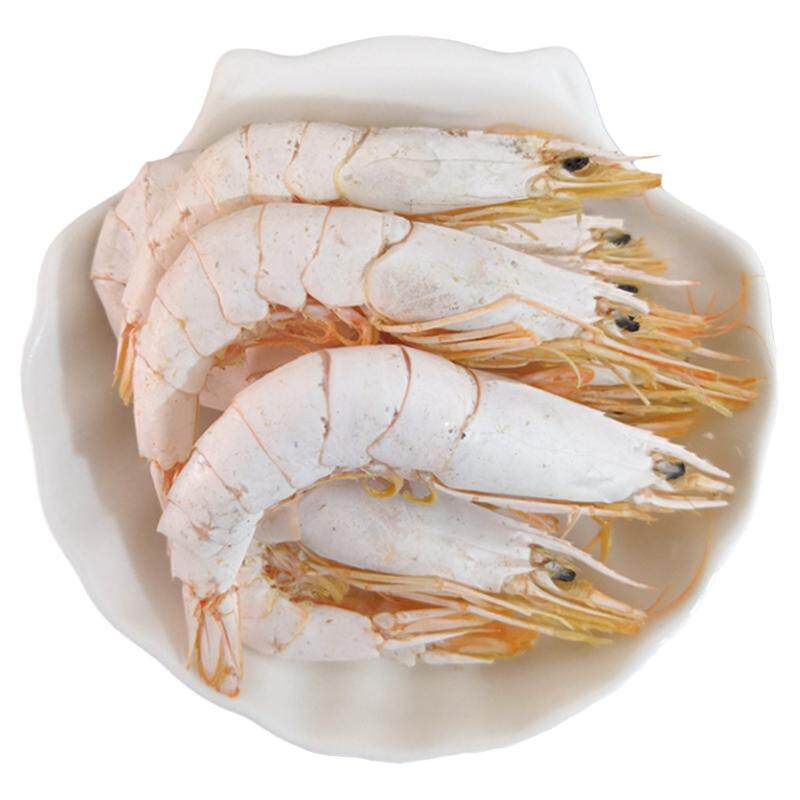 汕尾船晒尖虾干即食虾干烤虾零食干虾500g海鲜干货海虾干精品包邮