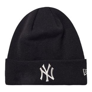 NewEra纽亦华男女款MLB刺绣时尚保暖休闲NY潮冷帽针织帽60292652