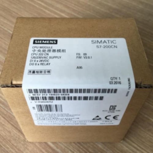 议价6ES7212-1BB23-0XB8西门子S7-200CPU模块6ES72121BB230XB8现