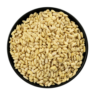 东北松子仁大颗粒原味野生松子500g生新货去壳新鲜散装松仁小包装