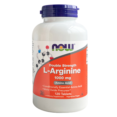 美国进口双倍精氨酸片120粒