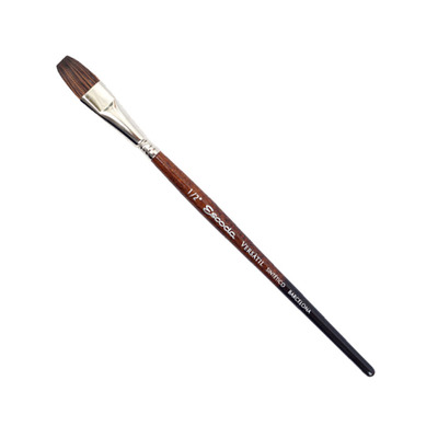 西班牙平头水彩画笔一举笔