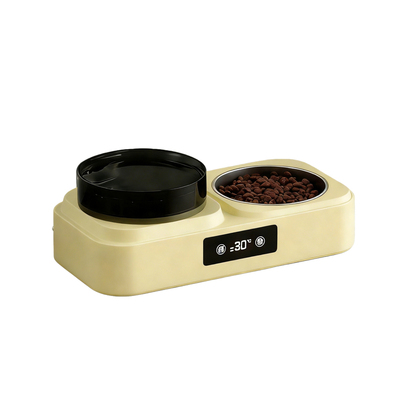 尾巴踪迹猫狗恒温加热饮水机