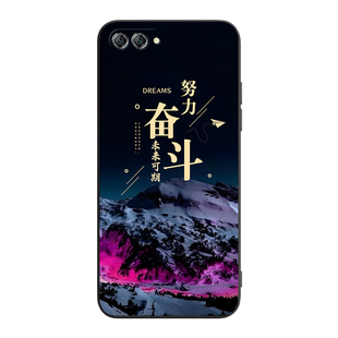 luckrider适用于华为nova2s手机壳全屏nava2s防摔noav2s软胶HWI-AL00保护套6寸潮男女hwitloo情侣hwi-al00女