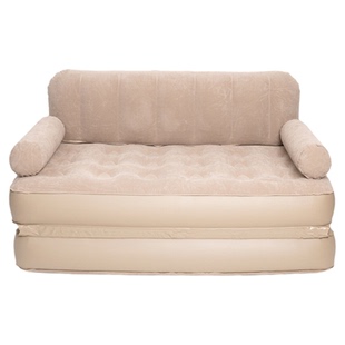 山约充气沙发户外气垫床打地铺便携折叠露营帐篷家用懒人冲气垫床