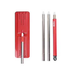 博生终结者免手洗拖把配件通用替换布平板杆子干湿两用拖把替换头