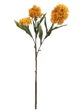 仿真花茵芋假花装饰干花
