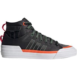 Adidas/阿迪达斯三叶草NIZZA男女运动透气帆布高帮休闲鞋GZ2653