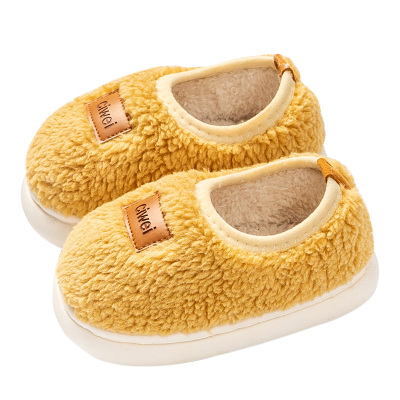 悦咖宝宝冬季保暖儿童棉鞋